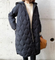 Winter-Steppjacke mit Kapuze – Produktansicht 4