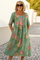 Bequemes Midikleid mit entspannter Passform – Produktansicht 3