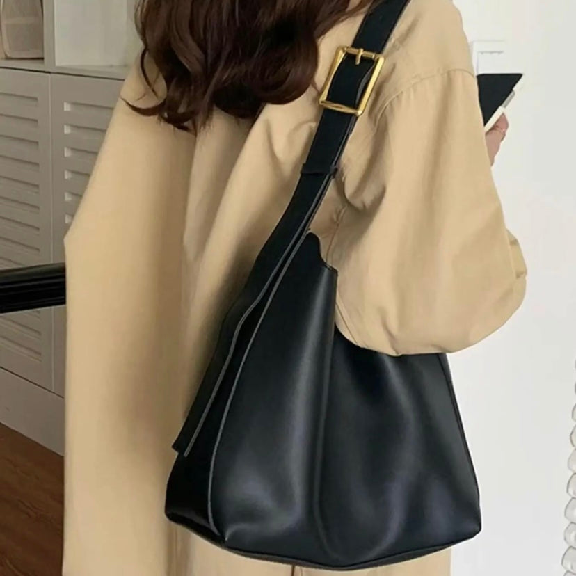 Elegante Handtasche aus Leder – Produktansicht 4