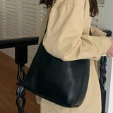 Elegante Handtasche aus Leder – Produktansicht 5