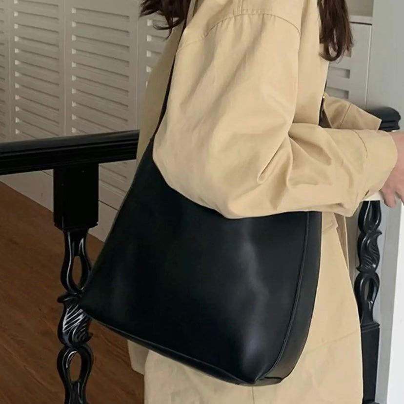 Elegante Handtasche aus Leder – Produktansicht 5