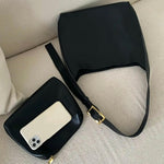 Elegante Handtasche aus Leder – Produktansicht 6