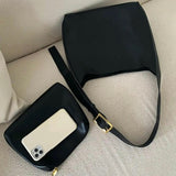 Elegante Handtasche aus Leder – Produktansicht 6