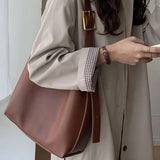 Elegante Handtasche aus Leder – Produktansicht 7