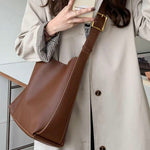 Elegante Handtasche aus Leder – Produktansicht 8