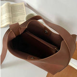 Elegante Handtasche aus Leder – Produktansicht 9