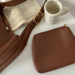 Elegante Handtasche aus Leder – Produktansicht 10