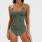 Bequemes Bikini-Set mit sommerlichem Print – Produktansicht 1