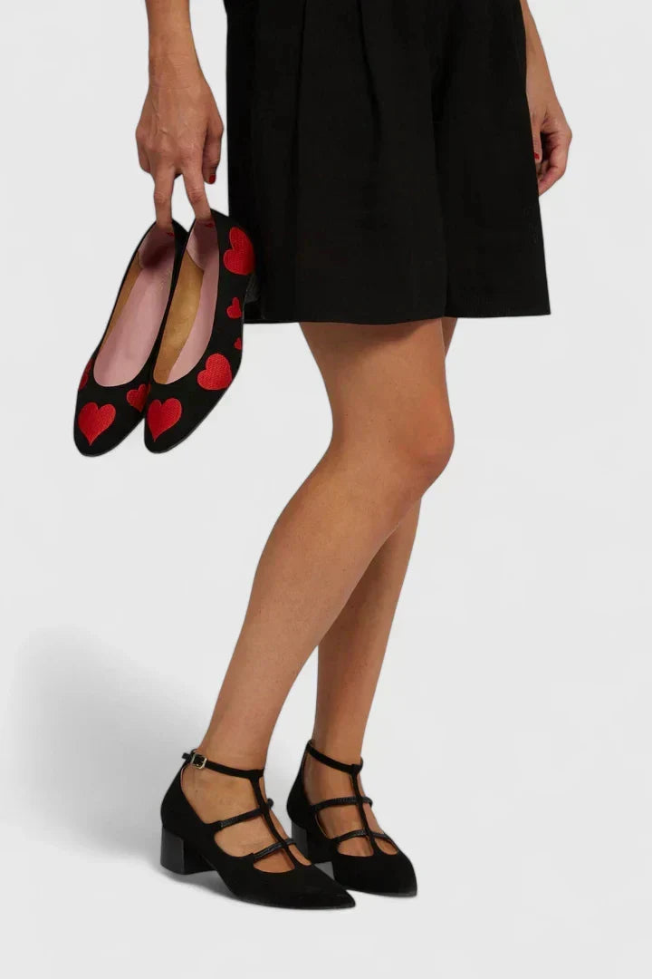 Klassische Pumps mit Dämpfung – Produktansicht 5