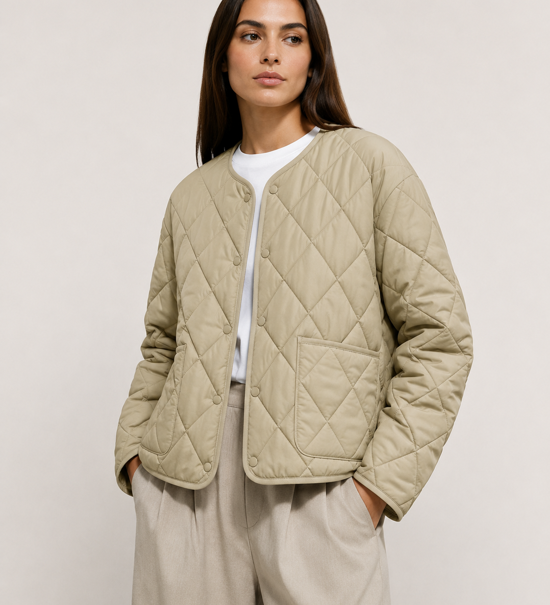 leichte Steppjacke – Produktansicht 4