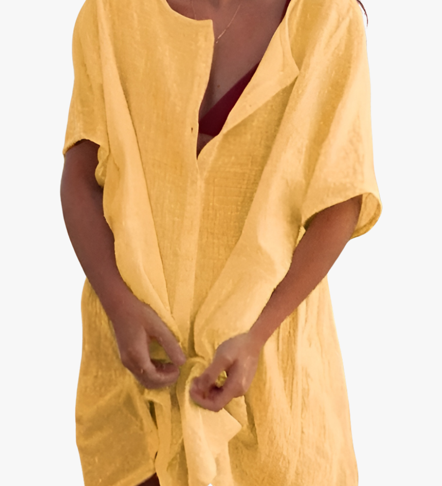 Elegante Bluse mit V-Ausschnitt – Produktansicht 1