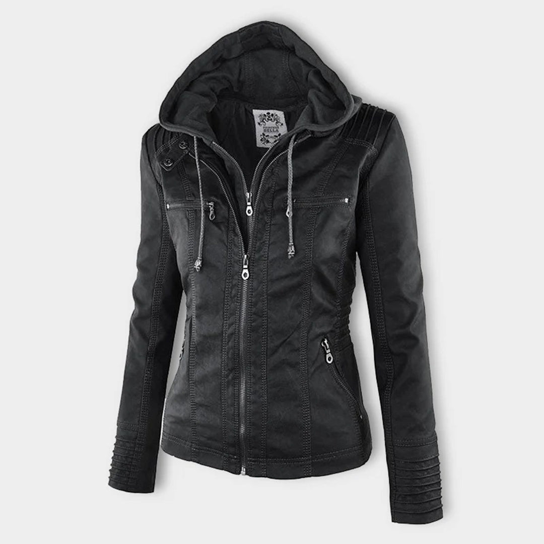 Wetterfeste Damenjacke – Produktansicht 4