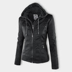 Wetterfeste Damenjacke – Produktansicht 4