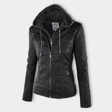 Wetterfeste Damenjacke – Produktansicht 4