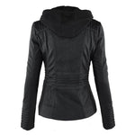 Wetterfeste Damenjacke – Produktansicht 6