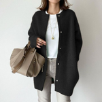 Langer Cardigan mit Knopfleiste – Produktansicht 12
