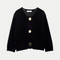 Eleganter geknöpfter Cardigan aus weichem Strick – Produktansicht 8