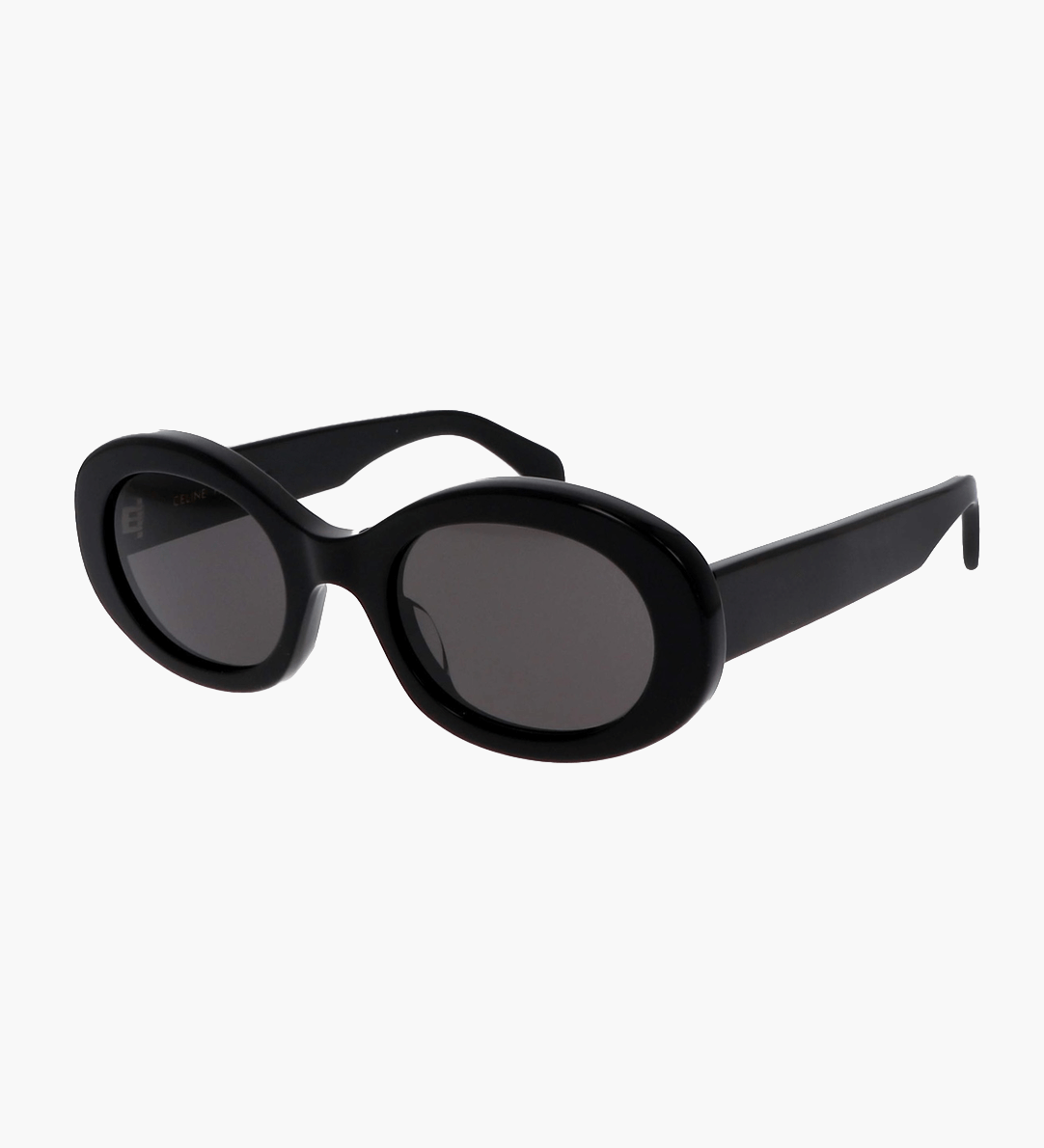 Stilvolle Sonnenbrille für jeden Anlass im ovalen Retro-Design – Produktansicht 1