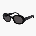 Stilvolle Sonnenbrille für jeden Anlass im ovalen Retro-Design – Produktansicht 1