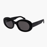 Stilvolle Sonnenbrille für jeden Anlass im ovalen Retro-Design – Produktansicht 1