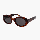 Stilvolle Sonnenbrille für jeden Anlass im ovalen Retro-Design – Produktansicht 2