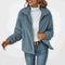 Damen-Plüschjacke – Produktansicht 3
