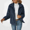 Damen-Plüschjacke – Produktansicht 2