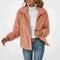 Damen-Plüschjacke – Produktansicht 4