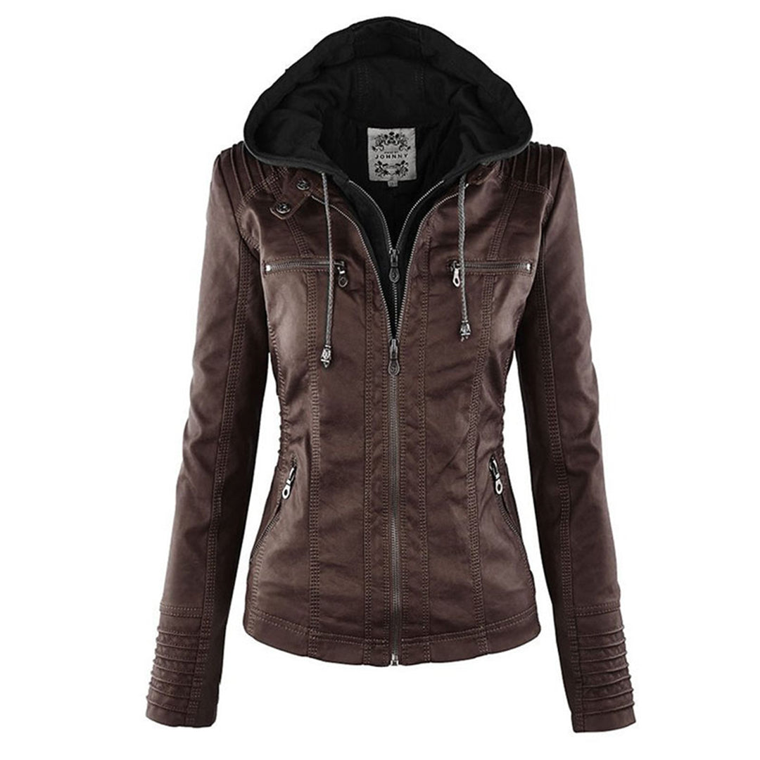 Wetterfeste Damenjacke – Produktansicht 21