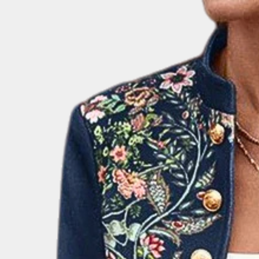 Damen-Blazerjacke – Produktansicht 2