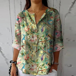 Bluse mit floralem Muster – Produktansicht 5