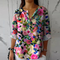 Bluse mit floralem Muster – Produktansicht 2