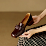 Bequeme Loafer mit Knoten – Produktansicht 2