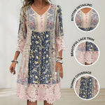 Bequemes Midikleid im Boho-Look – Produktansicht 2