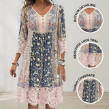 Bequemes Midikleid im Boho-Look – Produktansicht 2