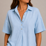 Schicke Bluse mit V-Ausschnitt – Produktansicht 6