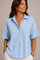 Schicke Bluse mit V-Ausschnitt – Produktansicht 6