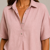 Stilvolle Bluse mit V-Ausschnitt – Produktansicht 5