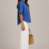Stilvolle Bluse mit V-Ausschnitt – Produktansicht 14