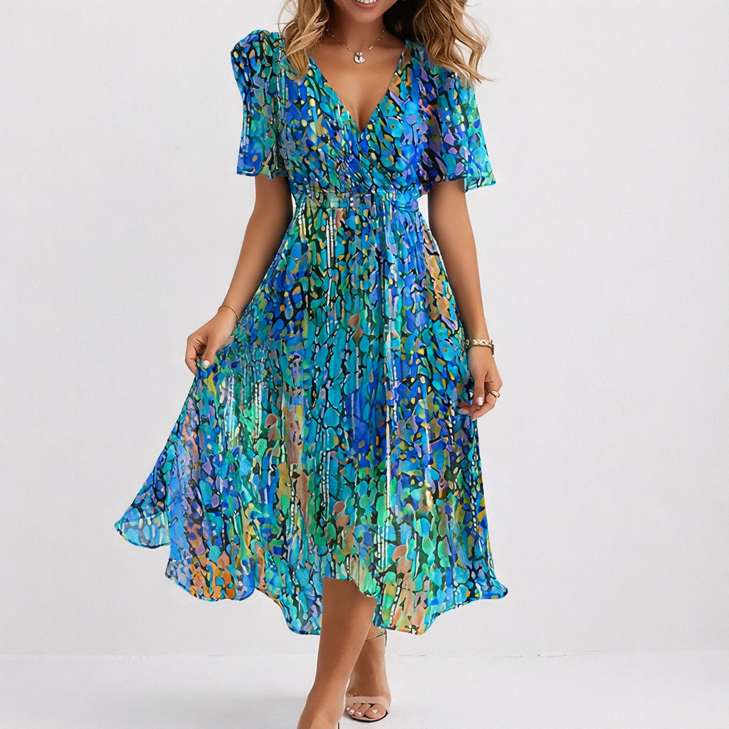 Luftiges Midikleid für den Strand – Produktansicht 1