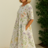 Bequemes Midikleid mit entspannter Passform – Produktansicht 5