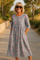 Bequemes Midikleid mit entspannter Passform – Produktansicht 7