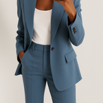 Eleganter Hosenanzug mit Blazer – Produktansicht 1
