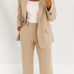 Eleganter Hosenanzug mit Blazer – Produktansicht 5