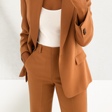 Eleganter Hosenanzug mit Blazer – Produktansicht 7
