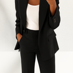 Eleganter Hosenanzug mit Blazer – Produktansicht 11