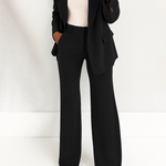 Eleganter Hosenanzug mit Blazer – Produktansicht 12
