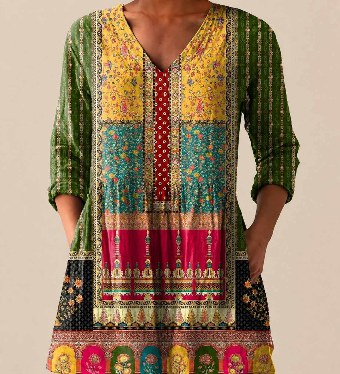 Damen-Bluse – Produktansicht 1