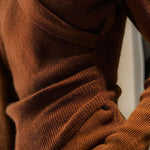 Taillierter Pullover mit Bubikragen – Produktansicht 4