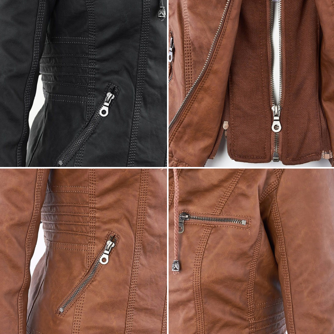 Wetterfeste Damenjacke – Produktansicht 18
